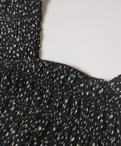 coca（coca）（コカ）の「プリーツオールインワン（つなぎ/オールインワン・レディース・ブラック/A・L/M/S）」の20枚目の写真