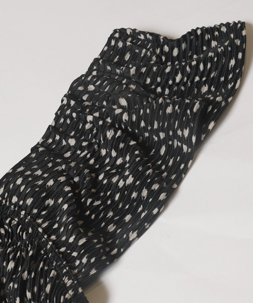 coca（coca）（コカ）の「プリーツオールインワン（つなぎ/オールインワン・レディース・ブラック/A・L/M/S）」の13枚目の写真