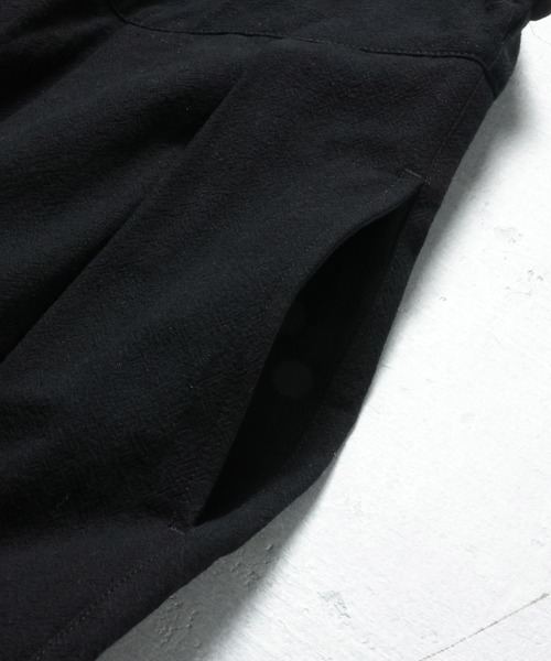soulberry(ソウルベリー)の「たっぷり刺繍のワンピース(ワンピース・レディース・ブラック・M/L/LL/3L/4L)」の7枚目の写真