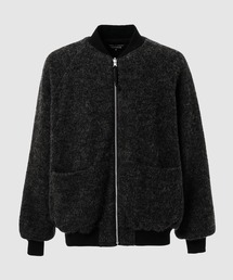 COMME des GARCONS HOMME(R f M\EI)REVERSIBLE WOOL  BLOUSON(̑AE^[)