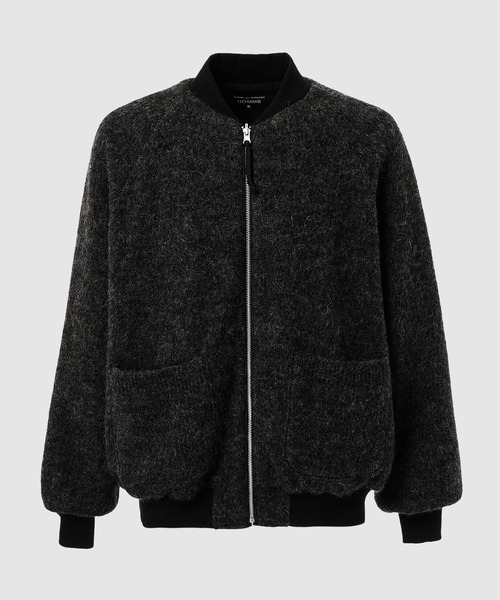 REVERSIBLE WOOL BLOUSON（その他アウター）｜COMME des GARCONS HOMME