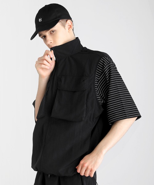 セール/ブランド古着】ナイロンベスト（ベスト）｜EPIC（エピック）の