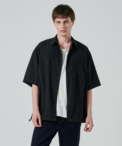 mans concept menswear ゴーストプリントシャツ mans concept menswear ゴーストプリントシャツ - メルカリ