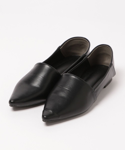 Elura（エルーラ）の「ポインテッドバブーシュ（パンプス・レディース・ブラック/ブラウン系その他・LARGE/MEDIUM/SMALL）」の3枚目の写真