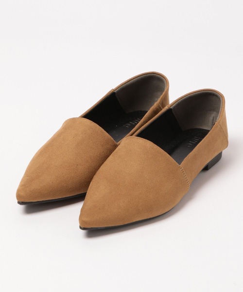 Elura（エルーラ）の「ポインテッドバブーシュ（パンプス・レディース・ブラック/ブラウン系その他・LARGE/MEDIUM/SMALL）」の4枚目の写真