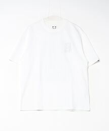(HIPANDA ハイパンダ) 男女兼用 HIPANDA マルチカラー バーコード ラインストーン Tシャツ
