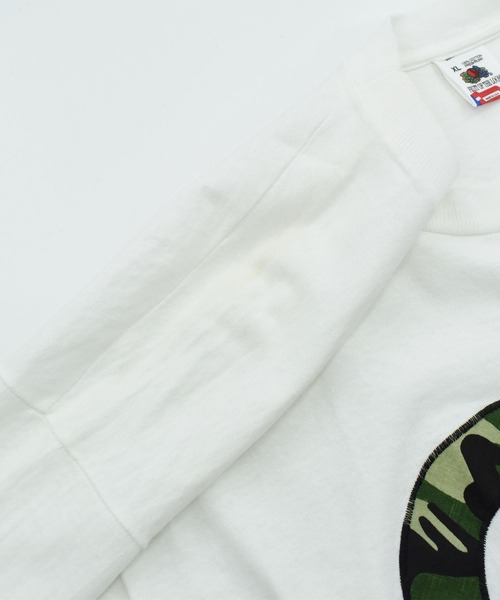 FRUIT OF THE LOOM(フルーツオブザルーム)の「【USED】90’s Fruit of the Loom ロゴ Tシャツ(Tシャツ/カットソー・メンズ・ホワイト・X-LARGE)」の6枚目の写真