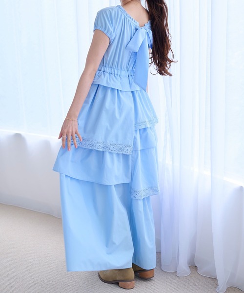 EMMA CLOTHES｜エマ クローズのワンピース/ドレス（ブルー・ネイビー