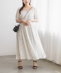 CLETTE（クレット）の「グリッター柄ワンピース（ワンピース・レディース）」
