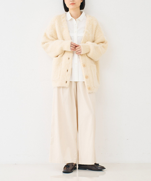 Au BANNISTER（オゥバニスター）の「【販売店舗限定】タッセルローファー（ローファー・レディース・ブラック/ダークブラウン・35/36/37/38/39/40）」の3枚目の写真