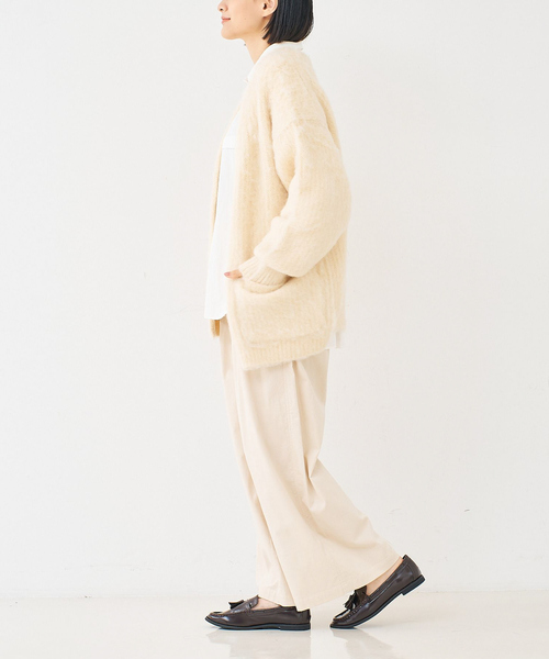 Au BANNISTER（オゥバニスター）の「【販売店舗限定】タッセルローファー（ローファー・レディース・ブラック/ダークブラウン・35/36/37/38/39/40）」の4枚目の写真