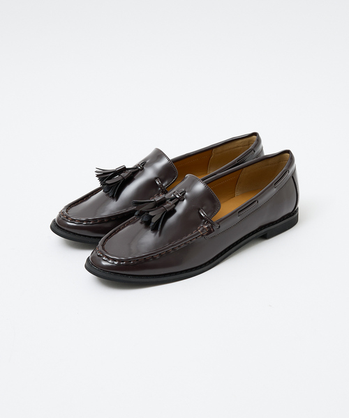 Au BANNISTER（オゥバニスター）の「【販売店舗限定】タッセルローファー（ローファー・レディース・ブラック/ダークブラウン・35/36/37/38/39/40）」の8枚目の写真
