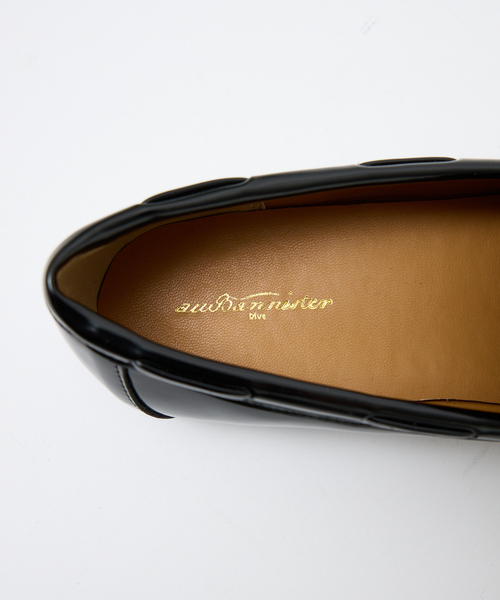 Au BANNISTER（オゥバニスター）の「【販売店舗限定】タッセルローファー（ローファー・レディース・ブラック/ダークブラウン・35/36/37/38/39/40）」の16枚目の写真