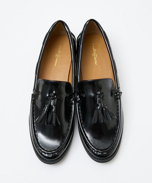 Au BANNISTER（オゥバニスター）の「【販売店舗限定】タッセルローファー（ローファー・レディース・ブラック/ダークブラウン・35/36/37/38/39/40）」の19枚目の写真