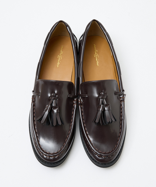 Au BANNISTER（オゥバニスター）の「【販売店舗限定】タッセルローファー（ローファー・レディース・ブラック/ダークブラウン・35/36/37/38/39/40）」の20枚目の写真