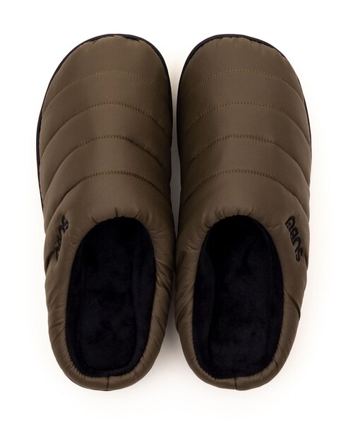 SUBU（スブ）の「SUBU / サンダル Permanent Collection F-LINE（サンダル・レディース・ブラック/オリーブ/チャコールグレー・1/2/0/3）」の3枚目の写真