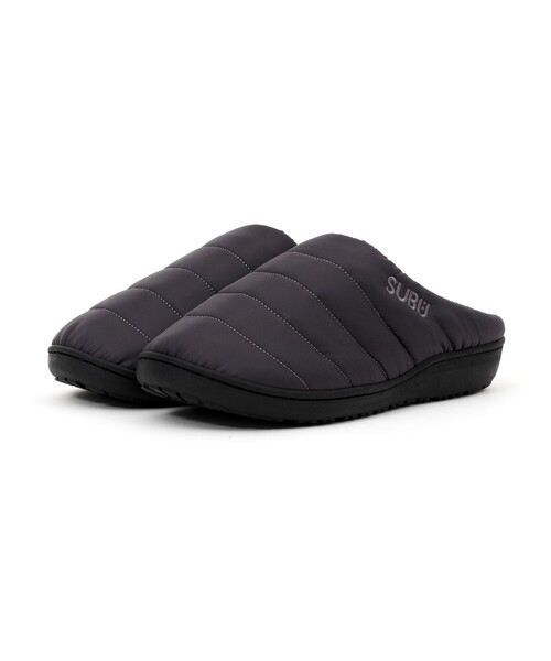 SUBU（スブ）の「SUBU / サンダル Permanent Collection F-LINE（サンダル・レディース・ブラック/オリーブ/チャコールグレー・1/2/0/3）」の7枚目の写真