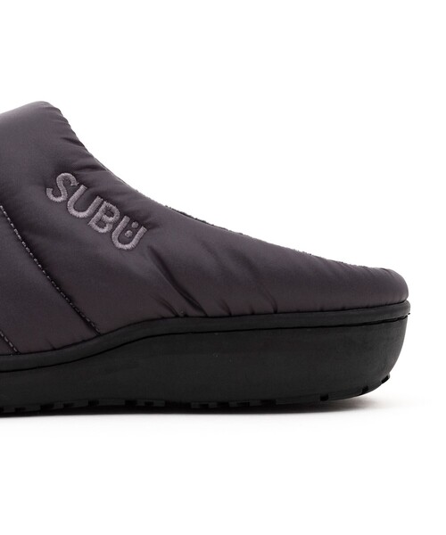 SUBU（スブ）の「SUBU / サンダル Permanent Collection F-LINE（サンダル・レディース・ブラック/オリーブ/チャコールグレー・1/2/0/3）」の10枚目の写真