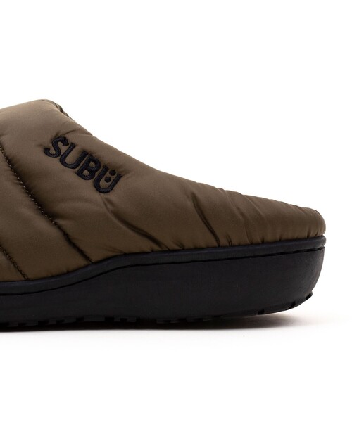 SUBU（スブ）の「SUBU / サンダル Permanent Collection F-LINE（サンダル・レディース・ブラック/オリーブ/チャコールグレー・1/2/0/3）」の21枚目の写真