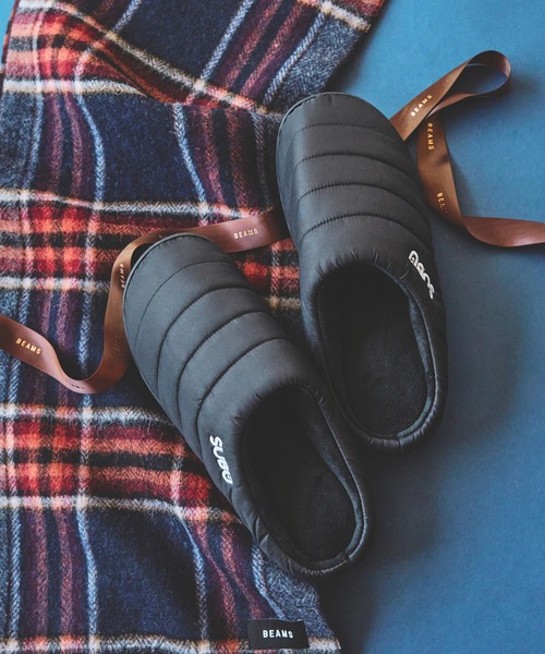 SUBU（スブ）の「SUBU / サンダル Permanent Collection F-LINE（サンダル・レディース・ブラック/オリーブ/チャコールグレー・1/2/0/3）」の2枚目の写真