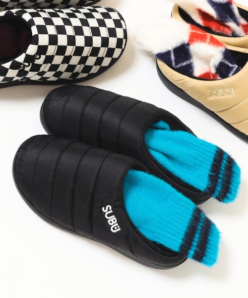 SUBU（スブ）の「SUBU / サンダル Permanent Collection F-LINE（サンダル・レディース・ブラック/オリーブ/チャコールグレー・1/2/0/3）」の4枚目の写真