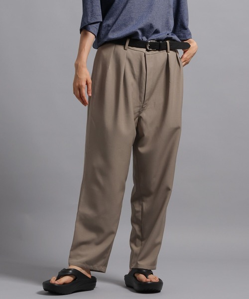 GEORGE'S(ジョージズ)の「リラックス イージーパンツ(その他パンツ・レディース・ブルーグレー/サンドベージュ・LARGE/MEDIUM)」の8枚目の写真
