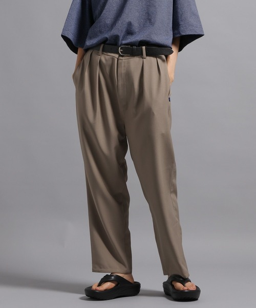 GEORGE'S(ジョージズ)の「リラックス イージーパンツ(その他パンツ・レディース・ブルーグレー/サンドベージュ・LARGE/MEDIUM)」の9枚目の写真