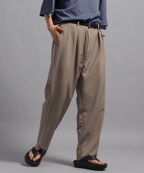 GEORGE'S(ジョージズ)の「リラックス イージーパンツ(その他パンツ・レディース・ブルーグレー/サンドベージュ・LARGE/MEDIUM)」の10枚目の写真