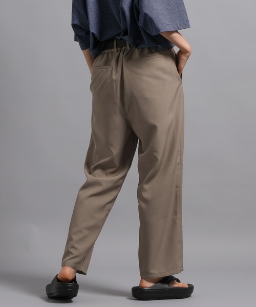 GEORGE'S(ジョージズ)の「リラックス イージーパンツ(その他パンツ・レディース・ブルーグレー/サンドベージュ・LARGE/MEDIUM)」の12枚目の写真