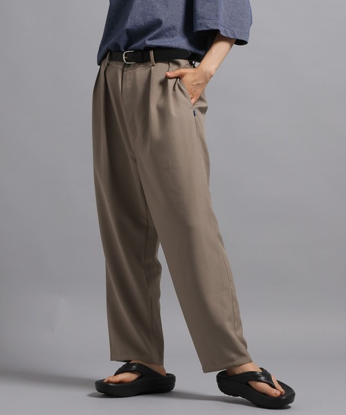 GEORGE'S(ジョージズ)の「リラックス イージーパンツ(その他パンツ・レディース・ブルーグレー/サンドベージュ・LARGE/MEDIUM)」の14枚目の写真