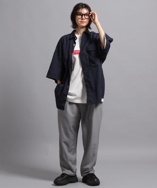 GEORGE'S(ジョージズ)の「リラックス イージーパンツ(その他パンツ・レディース・ブルーグレー/サンドベージュ・LARGE/MEDIUM)」の15枚目の写真