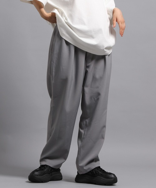 GEORGE'S(ジョージズ)の「リラックス イージーパンツ(その他パンツ・レディース・ブルーグレー/サンドベージュ・LARGE/MEDIUM)」の19枚目の写真