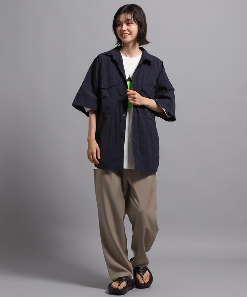 GEORGE'S(ジョージズ)の「リラックス イージーパンツ(その他パンツ・レディース・ブルーグレー/サンドベージュ・LARGE/MEDIUM)」の5枚目の写真