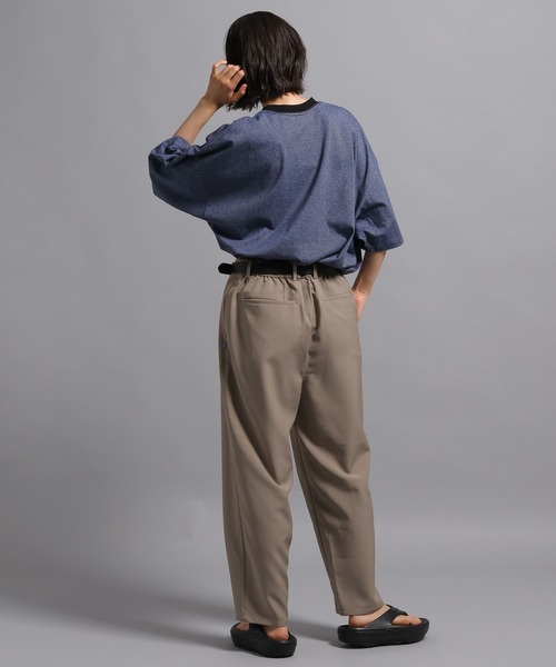 GEORGE'S(ジョージズ)の「リラックス イージーパンツ(その他パンツ・レディース・ブルーグレー/サンドベージュ・LARGE/MEDIUM)」の6枚目の写真