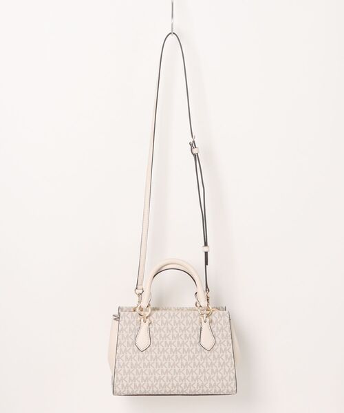 MICHAEL KORS(マイケルコース)の「MARILYN SM MSGR クロスボディ(ショルダーバッグ・レディース・ベージュ系その他・FREE)」の2枚目の写真
