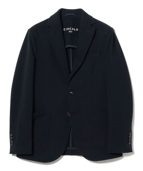別注】CIRCOLO1901 / NEW ジャージ ソリッド ジャケット（その他