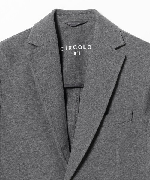 別注】CIRCOLO1901 / NEW ジャージ ソリッド ジャケット（その他