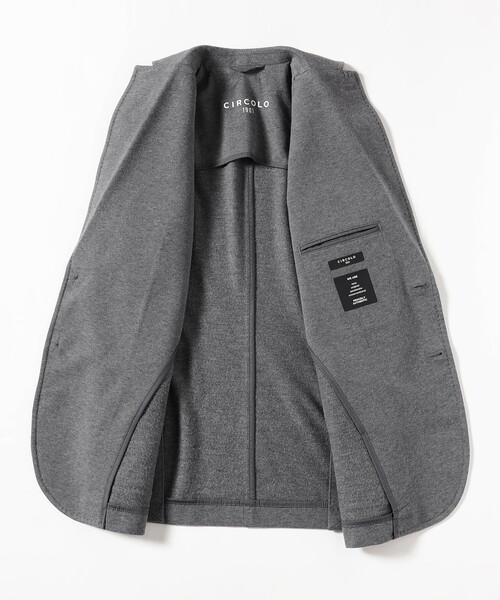 別注】CIRCOLO1901 / NEW ジャージ ソリッド ジャケット（その他