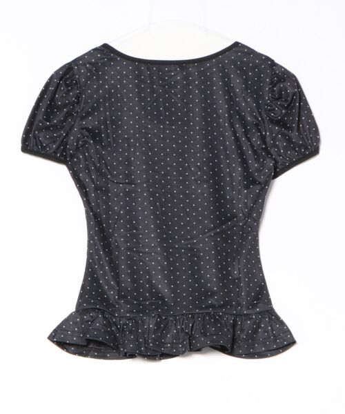 almo(アルモ)の「【LAMPOON】ドットフリルトップス(その他トップス・レディース・グレー/ブラック/ホワイト・SMALL/MEDIUM/LARGE)」の21枚目の写真