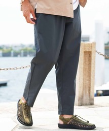 HAIDER ACKERMANN グレー Mサイズ パンツ クロップド アンクル Front_32f44a71-5f49-449e-b218-
