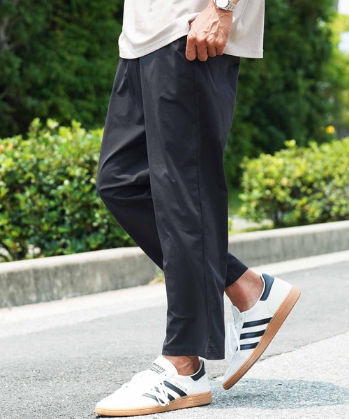 jiggys shop（ジギーズショップ）の「アクティブモバイル 速乾 ストレッチ イージー アンクルパンツ（その他パンツ・メンズ・チャコールグレー/ネイビー/カーキ/ブラック・MEDIUM/LARGE/X-LARGE）」の2枚目の写真