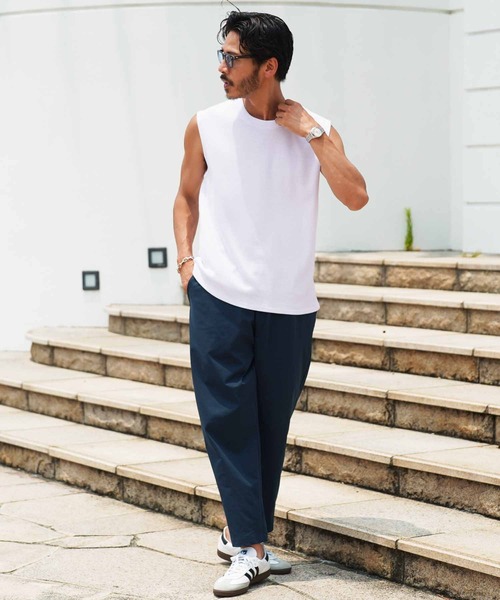 jiggys shop（ジギーズショップ）の「アクティブモバイル 速乾 ストレッチ イージー アンクルパンツ（その他パンツ・メンズ・チャコールグレー/ネイビー/カーキ/ブラック・MEDIUM/LARGE/X-LARGE）」の15枚目の写真