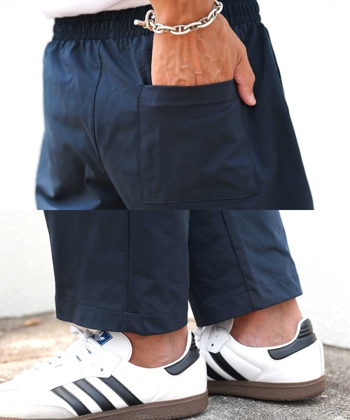 jiggys shop（ジギーズショップ）の「アクティブモバイル 速乾 ストレッチ イージー アンクルパンツ（その他パンツ・メンズ・チャコールグレー/ネイビー/カーキ/ブラック・MEDIUM/LARGE/X-LARGE）」の9枚目の写真