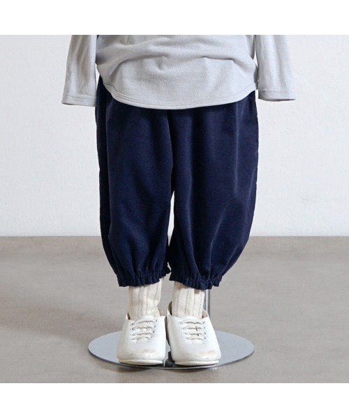10mois(ディモワ)の「【10mois(ディモワ)】雲ポケットバルーンパンツ 70-80cm・80-90cm・90-100cm(その他パンツ・キッズ・グレー/ネイビー・80-90cm/70-80cm/90-100cm)」の2枚目の写真
