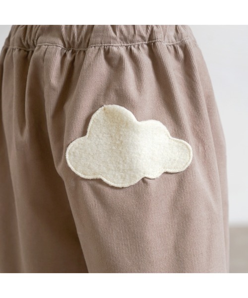 10mois(ディモワ)の「【10mois(ディモワ)】雲ポケットバルーンパンツ 70-80cm・80-90cm・90-100cm(その他パンツ・キッズ・グレー/ネイビー・80-90cm/70-80cm/90-100cm)」の3枚目の写真