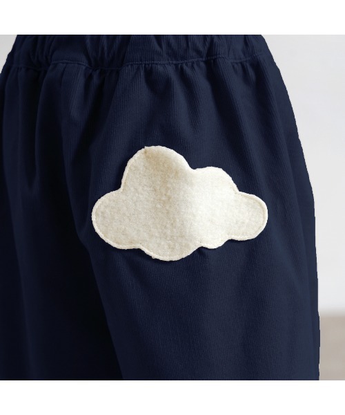 10mois(ディモワ)の「【10mois(ディモワ)】雲ポケットバルーンパンツ 70-80cm・80-90cm・90-100cm(その他パンツ・キッズ・グレー/ネイビー・80-90cm/70-80cm/90-100cm)」の6枚目の写真