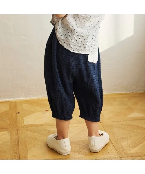 10mois(ディモワ)の「【10mois(ディモワ)】雲ポケットバルーンパンツ 70-80cm・80-90cm・90-100cm(その他パンツ・キッズ・グレー/ネイビー・80-90cm/70-80cm/90-100cm)」の7枚目の写真