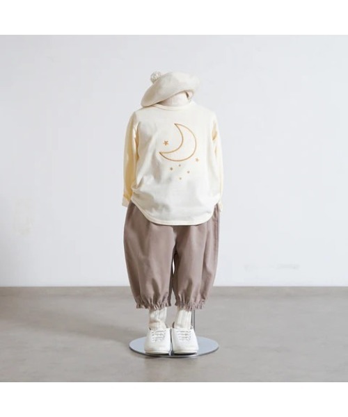 10mois(ディモワ)の「【10mois(ディモワ)】雲ポケットバルーンパンツ 70-80cm・80-90cm・90-100cm(その他パンツ・キッズ・グレー/ネイビー・80-90cm/70-80cm/90-100cm)」の5枚目の写真