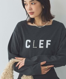 Gready Brilliant | ＣＬＥＦロゴスクエアネックカットソー(Tシャツ/カットソー)