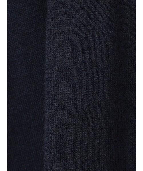 mizuiroind（ミズイロインド）の「mizuiro ind フロントシームコクーンプルオーバー（ニット/セーター・レディース・ネイビー/ブラウン/ブラック/チャコールグレー・FREE）」の7枚目の写真